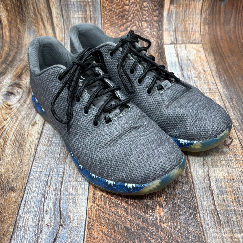 NOBULL Superfabric Training Shoes Gray Sneakers Athletic Mens 9.5 Women 11